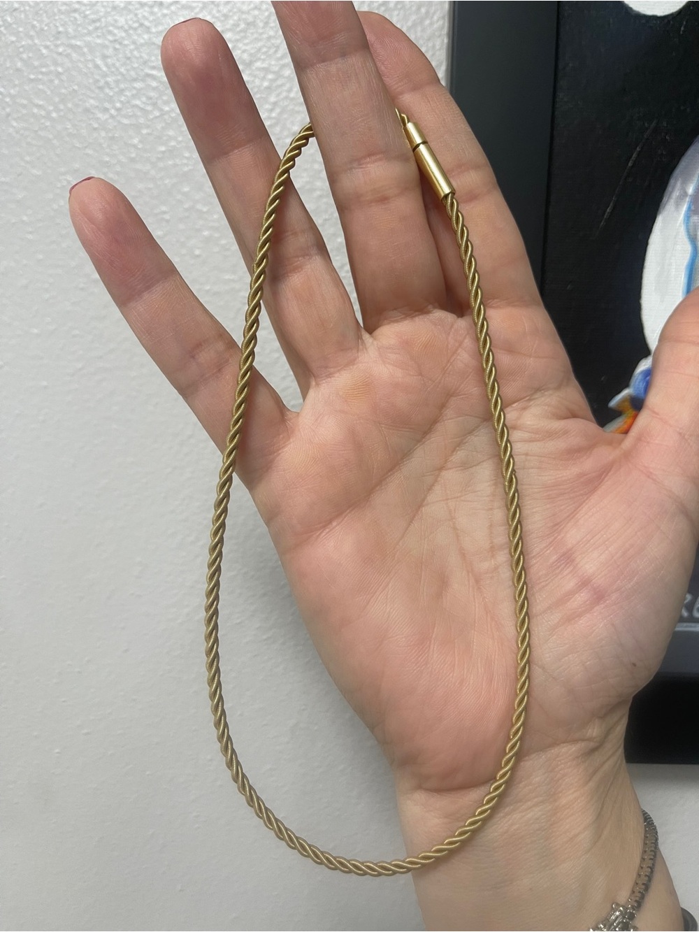 14k Twisty rope